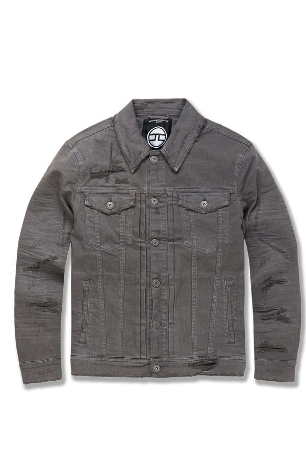 Tribeca Twill Trucker Jacket (Exclusive Colors) For Cheap - Image 2