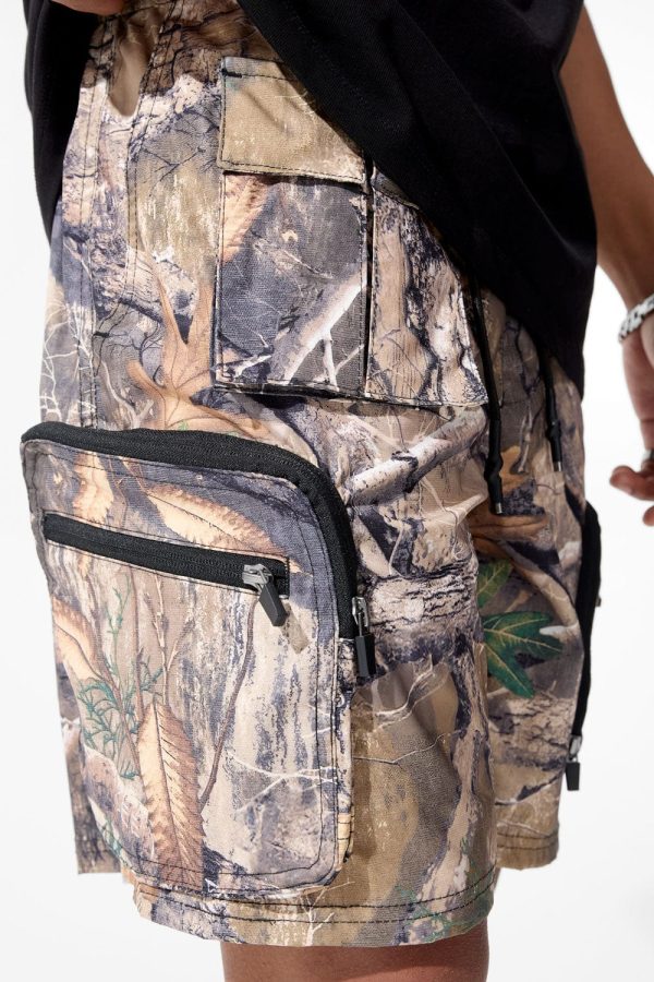 Retro - Altitude Cargo Shorts (Camo Color-Ways) Hot on Sale - Image 4