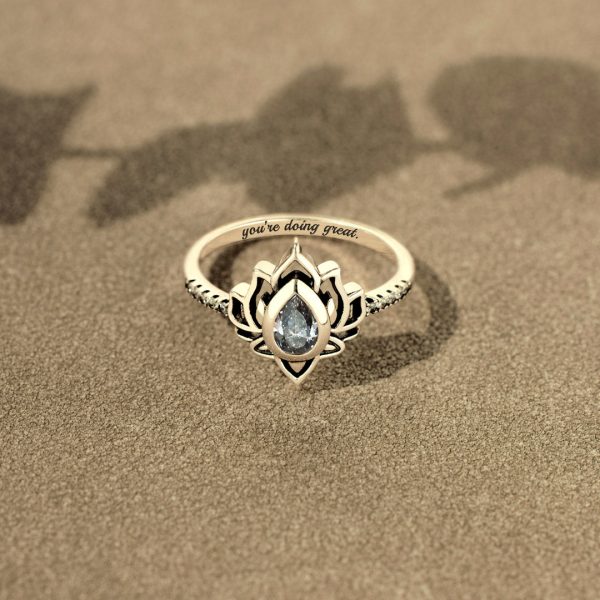 You re Doing Great Lotus Ring Supply - Image 5