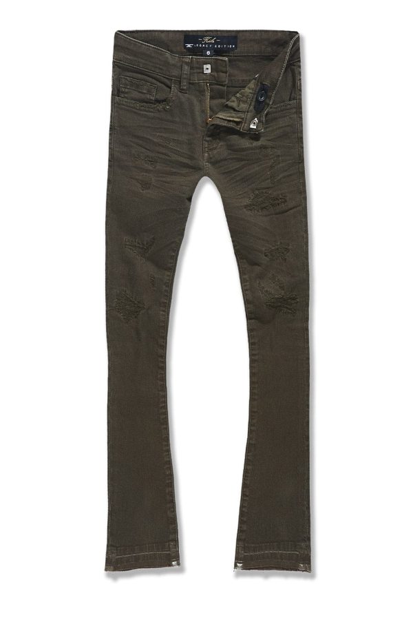 Kids Stacked Tribeca Twill Pants 3 Pack #1 Discount - Image 2