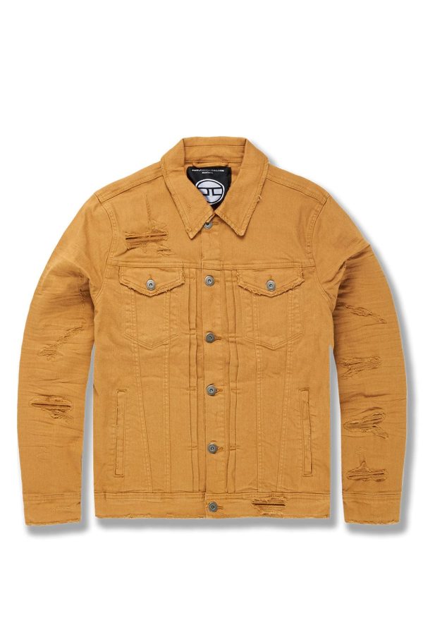Tribeca Twill Trucker Jacket (Exclusive Colors) For Cheap - Image 4
