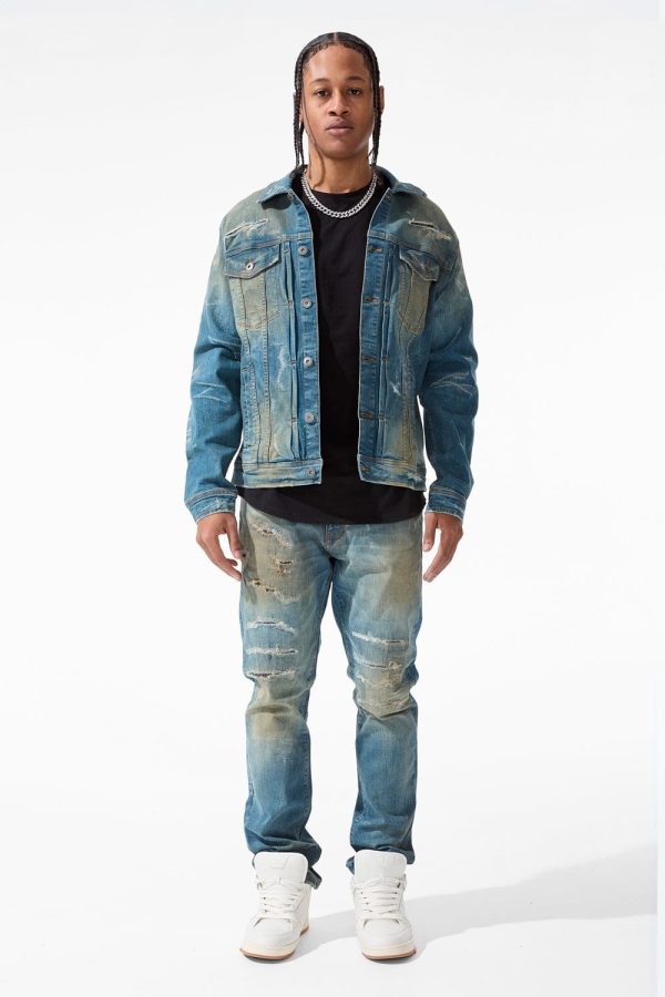 Hudson Denim Trucker Jacket Online - Image 3