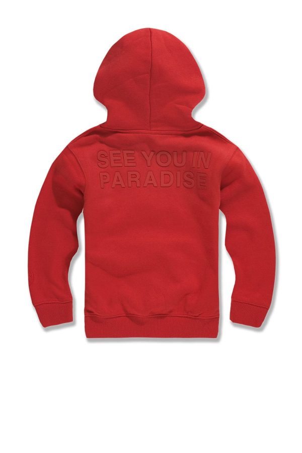 Kids Paradise Tonal Pullover Hoodie 3 Pack Fashion - Image 5