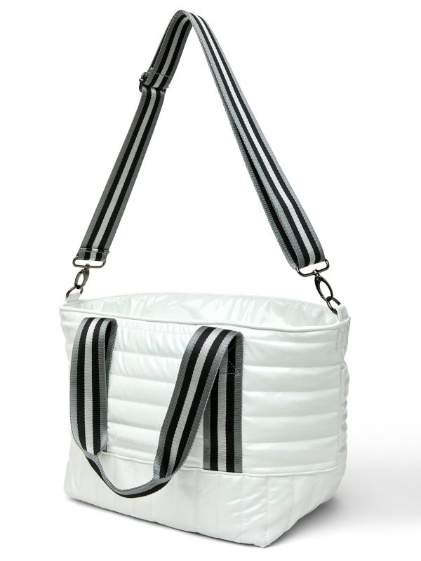 TRAILBLAZER - WHITE PATENT  PEWTER  BLACK on Sale - Image 4