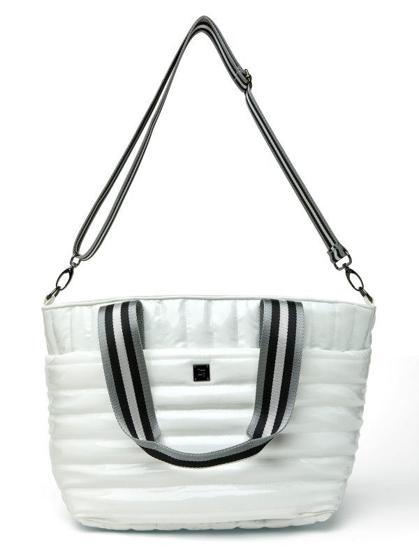 TRAILBLAZER - WHITE PATENT  PEWTER  BLACK on Sale - Image 3