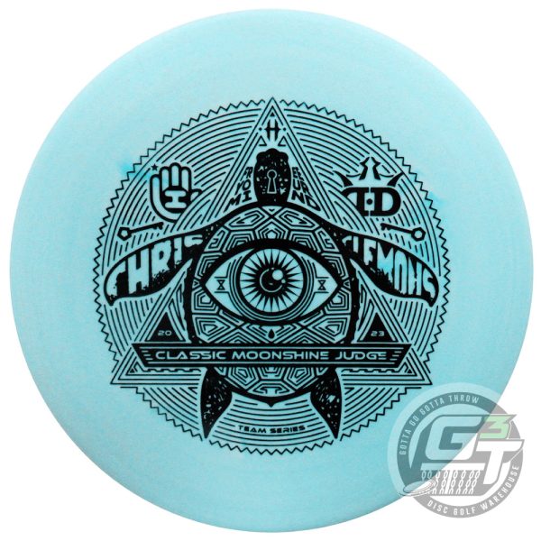Dynamic Discs Limited Edition 2023 Team Series Chris Clemons Classic Moonshine Judge Putter Golf Disc For Cheap