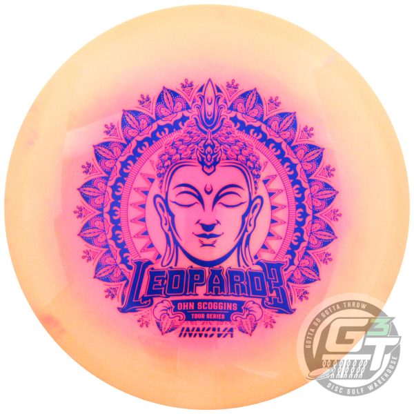 Innova Limited Edition 2023 Tour Series Ohn Scoggins Color Glow Halo Star Leopard3 Fairway Driver Golf Disc Discount