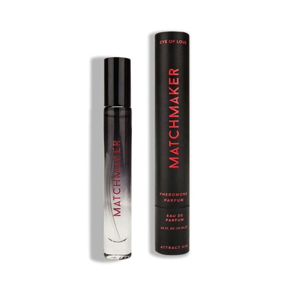 Eye of Love Matchmaker Pheromone Parfum 10ml - Black Diamond (M to M) Discount